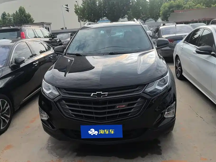 Фото 2 - Chevrolet Equinox