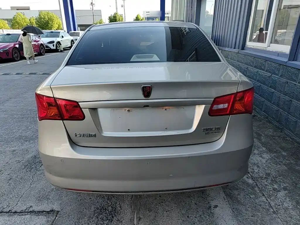 Roewe 350 2015 2014 1.5L Manual Agile Edition