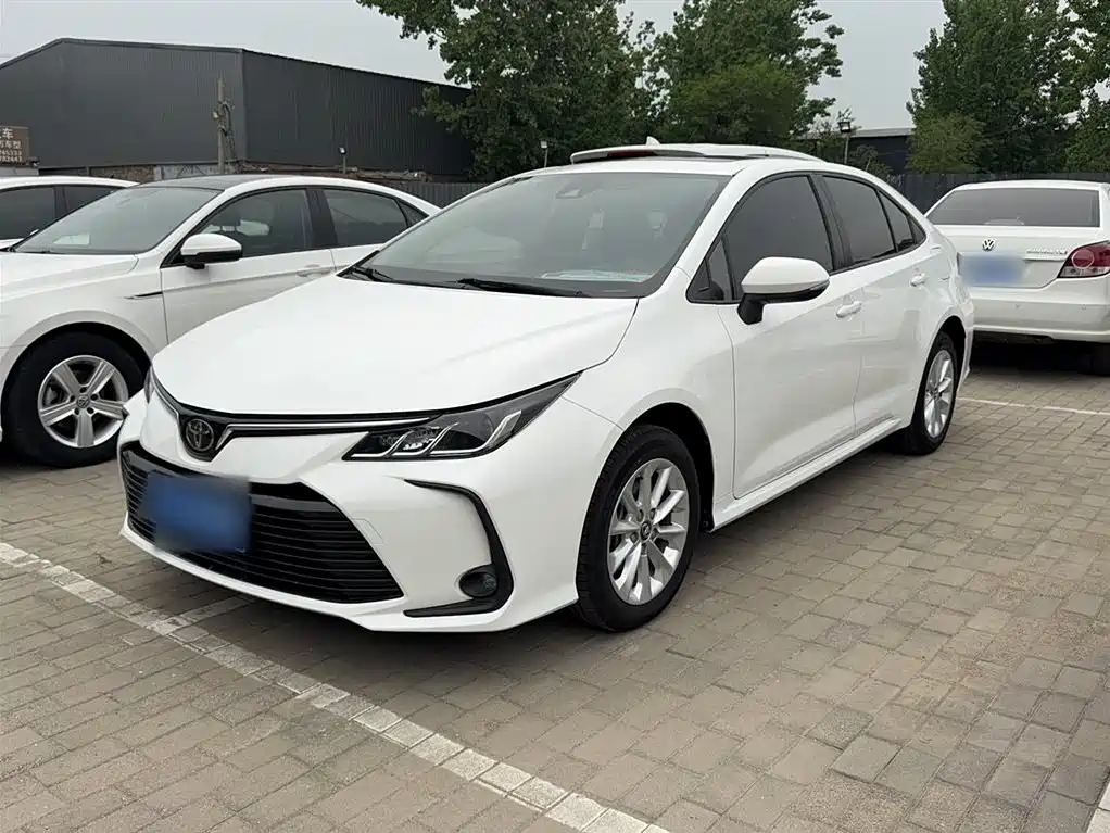 Toyota Corolla 2021 1.2T S-CVT Elite PLUS Edition