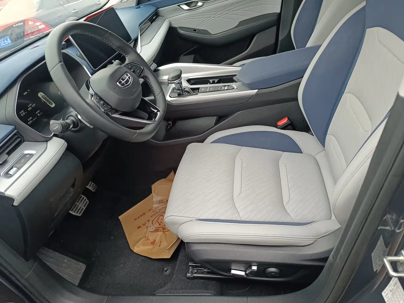Фото 5 - Geely Preface