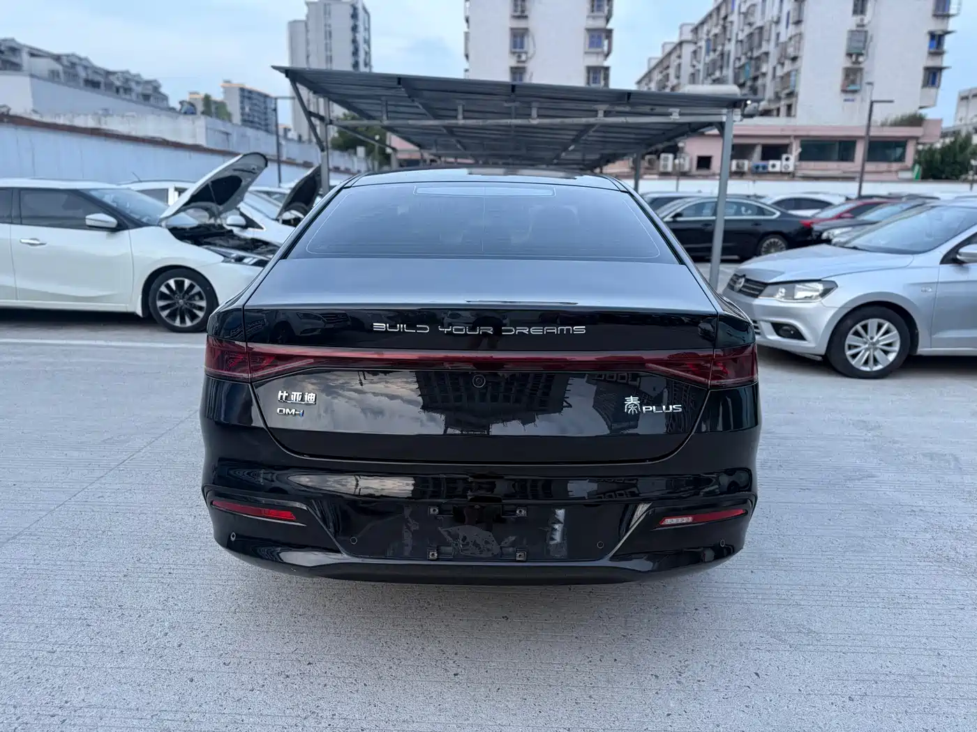 BYD Qin PLUS 2021 DM-i 55KM Premium фото 10