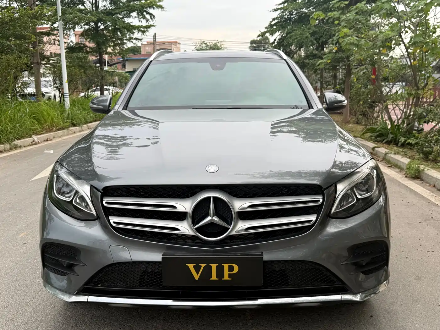 Mercedes-Benz GLC 2017 GLC 260 4MATIC Dynamic фото 2