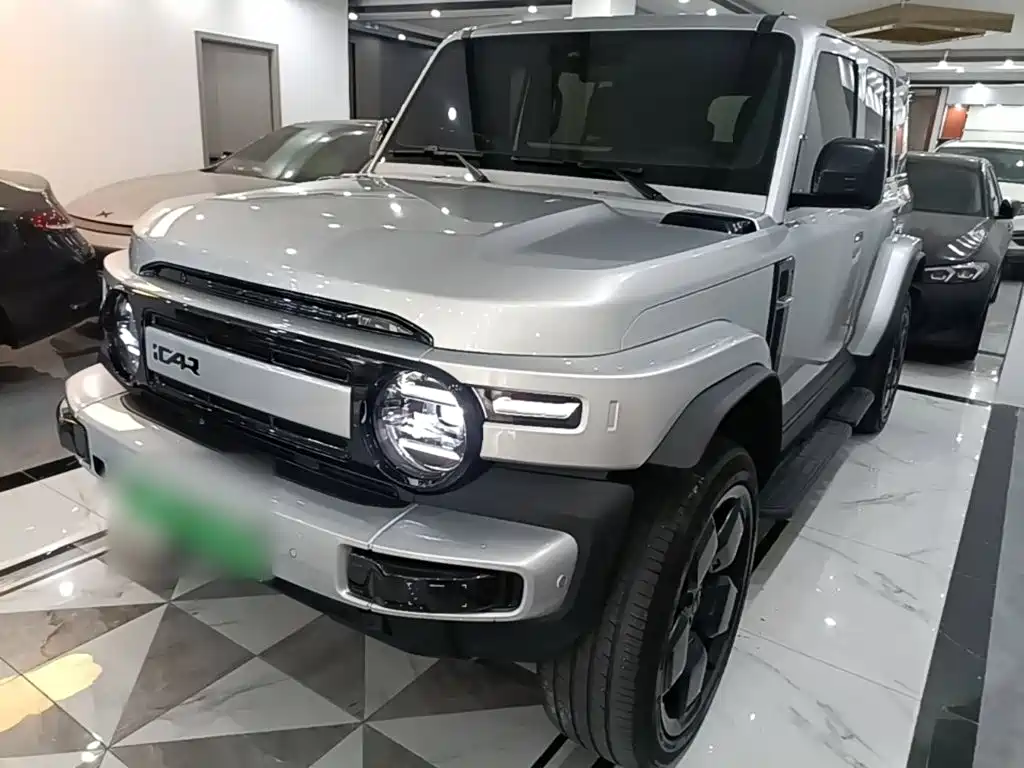 iCAR V23 2024 2025 501 4WD Intelligent Driving Edition