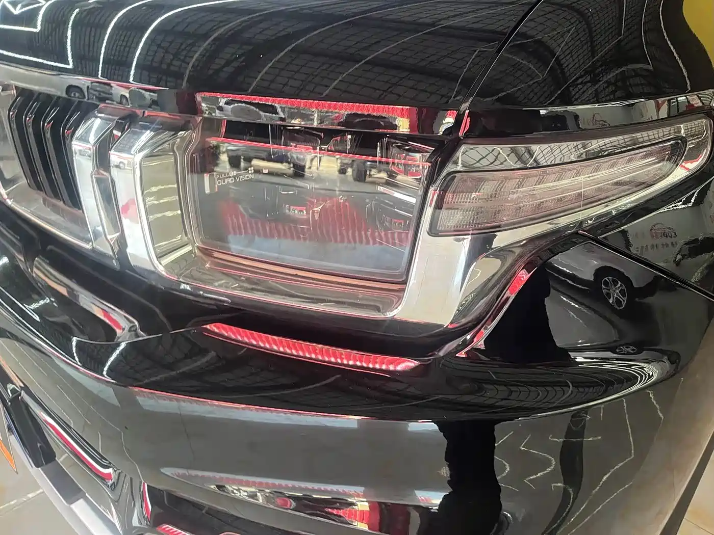 BEIJING OFF-ROAD BJ60