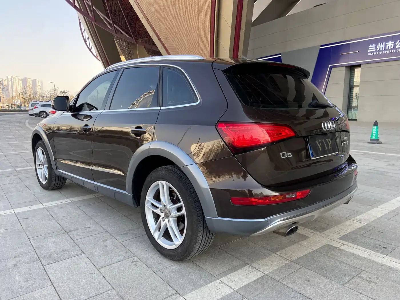Audi Q5 2017 Plus 40 TFSI Technology фото 15