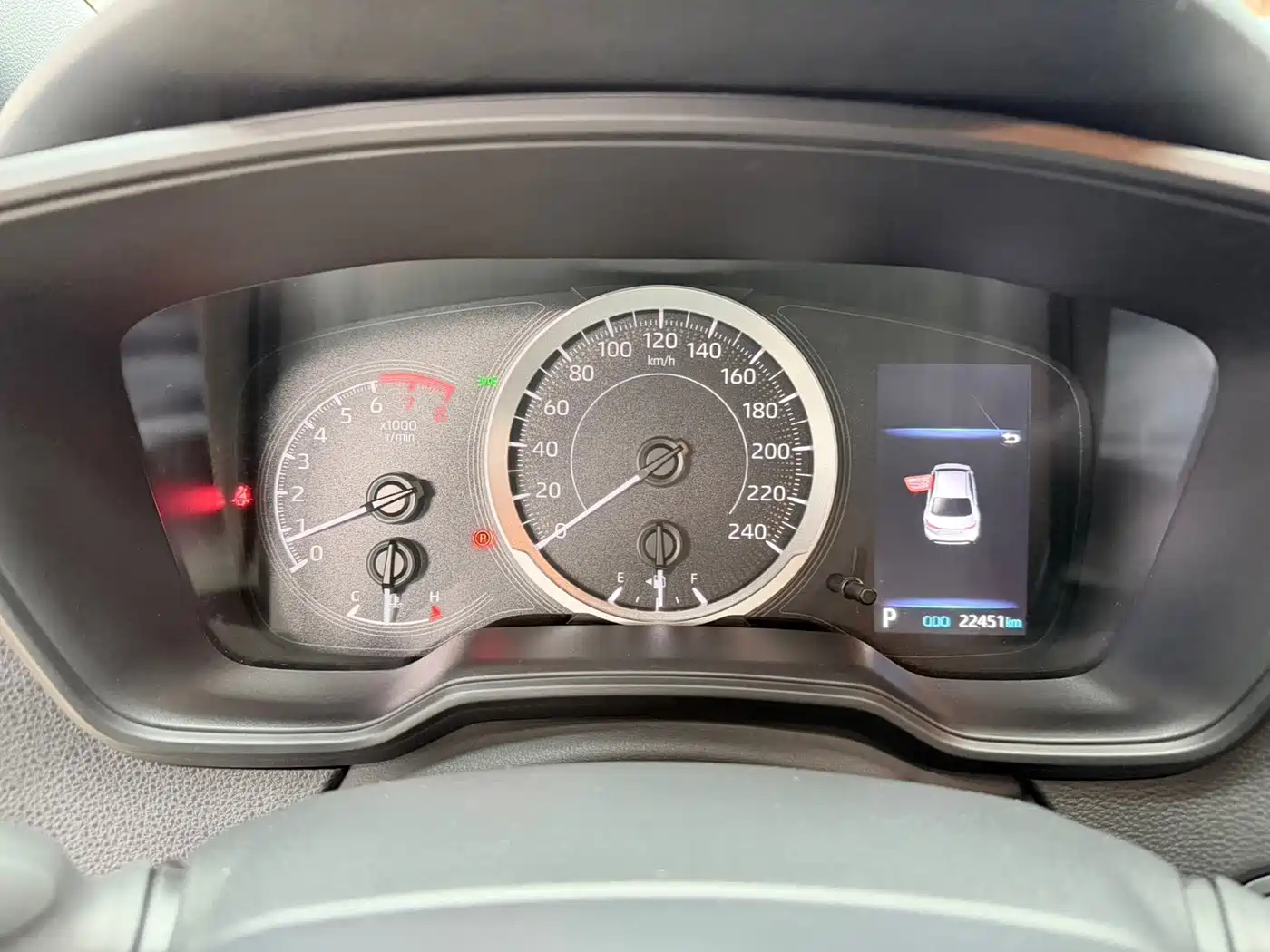 Toyota Levin 2023 185T CVT Sport фото 22