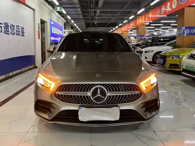 MERCEDES-BENZ A CLASS