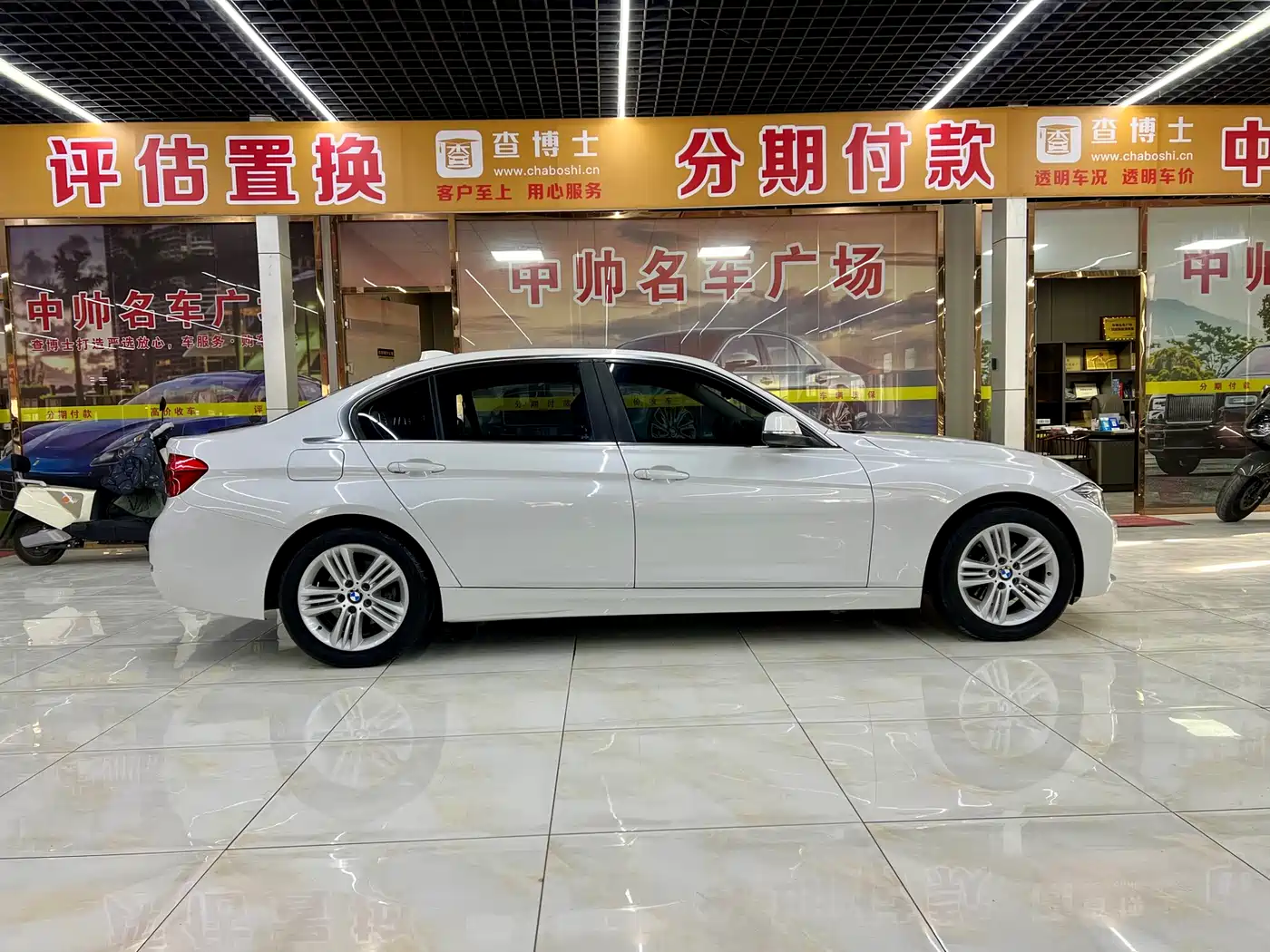 BMW 3 Series 2017 320Li xDrive Fashion фото 7