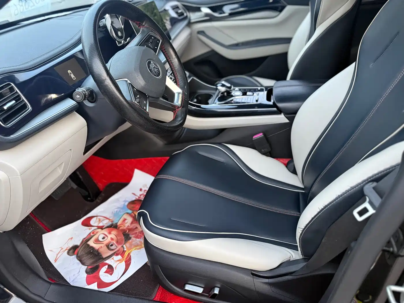 BYD Qin PLUS 2021 DM-i 55KM Premium фото 4