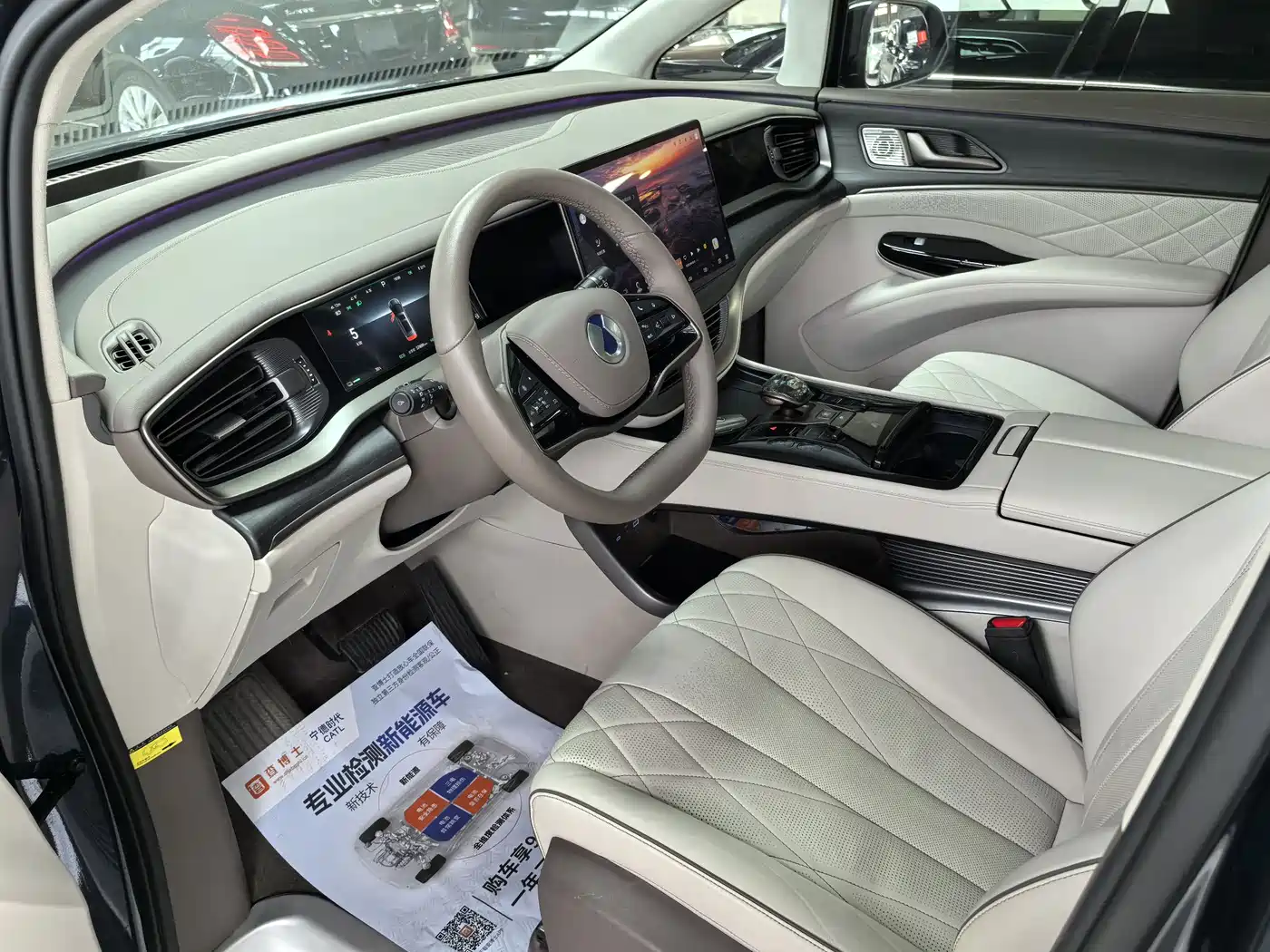 Denza D9 2022 DM-i 970 AWD Flagship фото 12