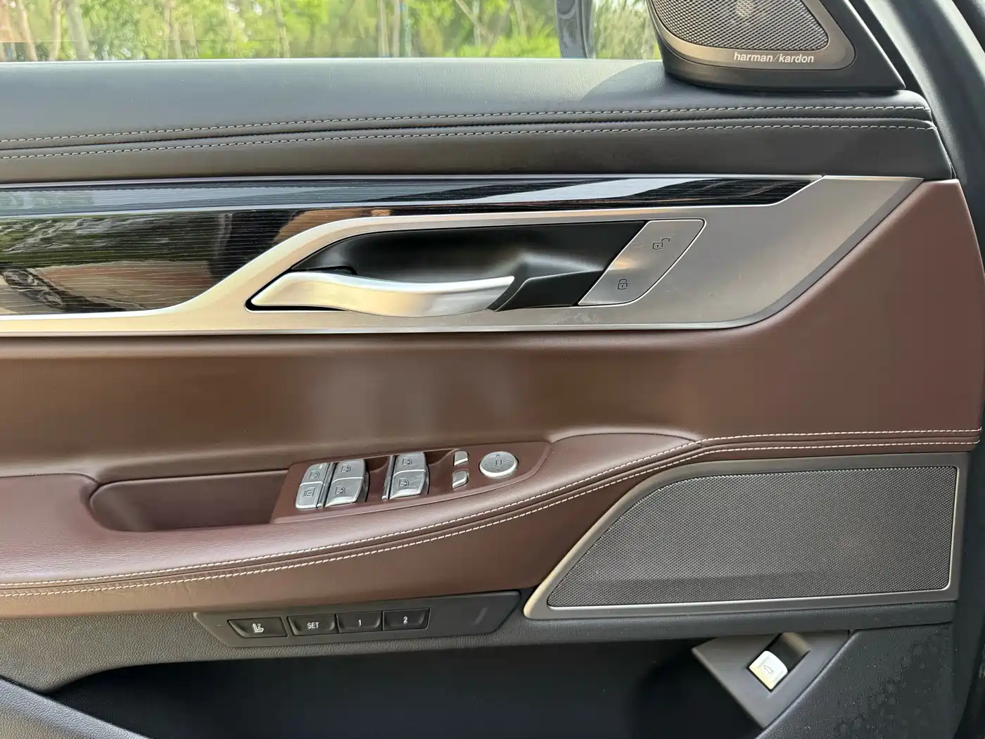 BMW 7 Series 2018 740Li Leading Type M Sport Package фото 16