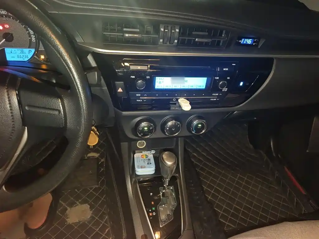 Toyota Levin 2017 1.2T G CVT Elite Edition фото 6