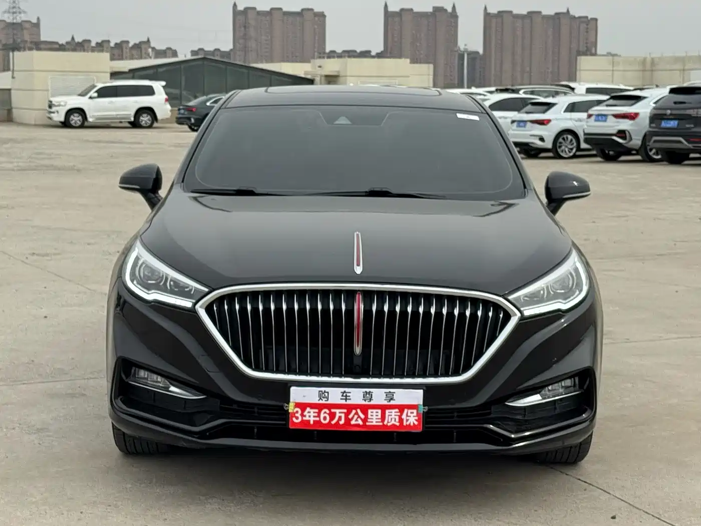 Hongqi H5 2020 1.8T Automatic Smart Connection Qi Enjoy Edition фото 2
