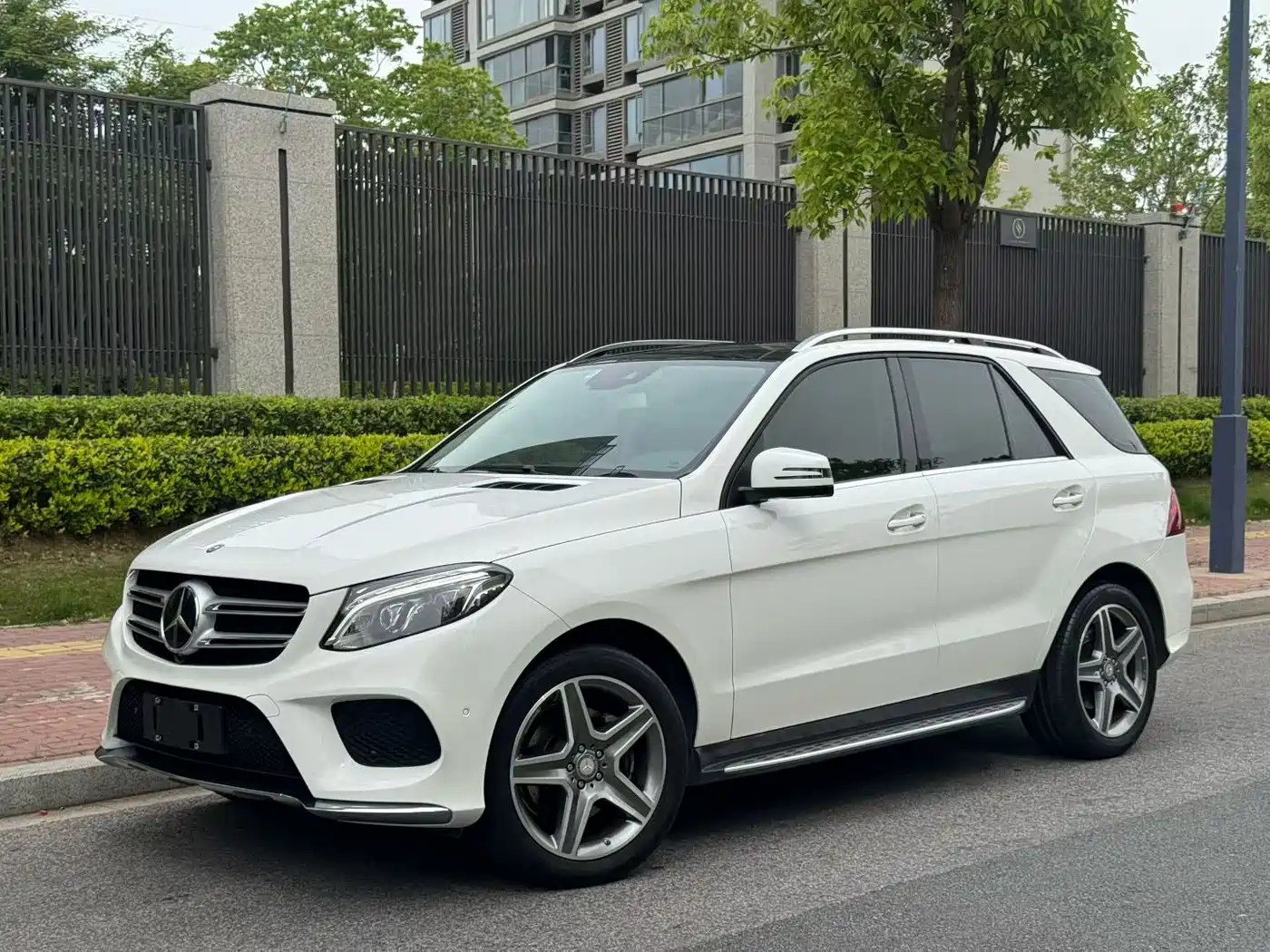 Mercedes-Benz GLE 2016 GLE 400 4MATIC