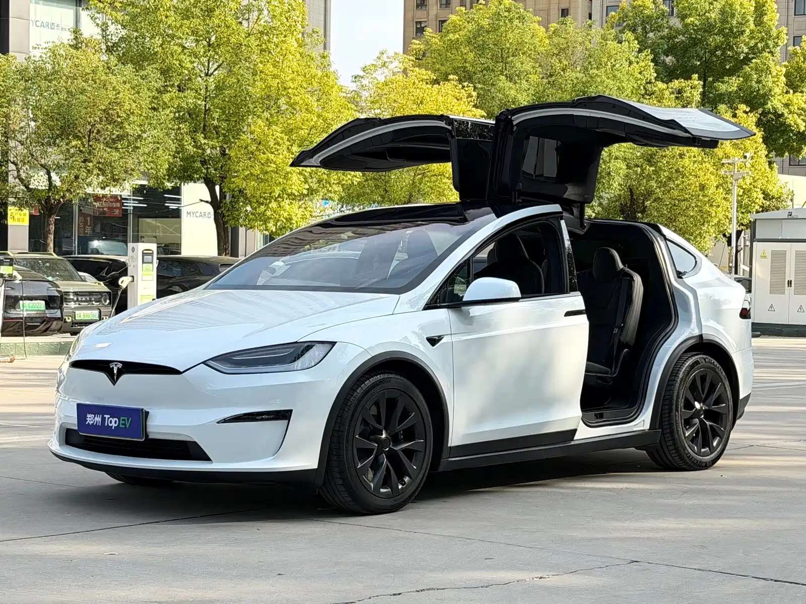 Фото 1 - Tesla Model X