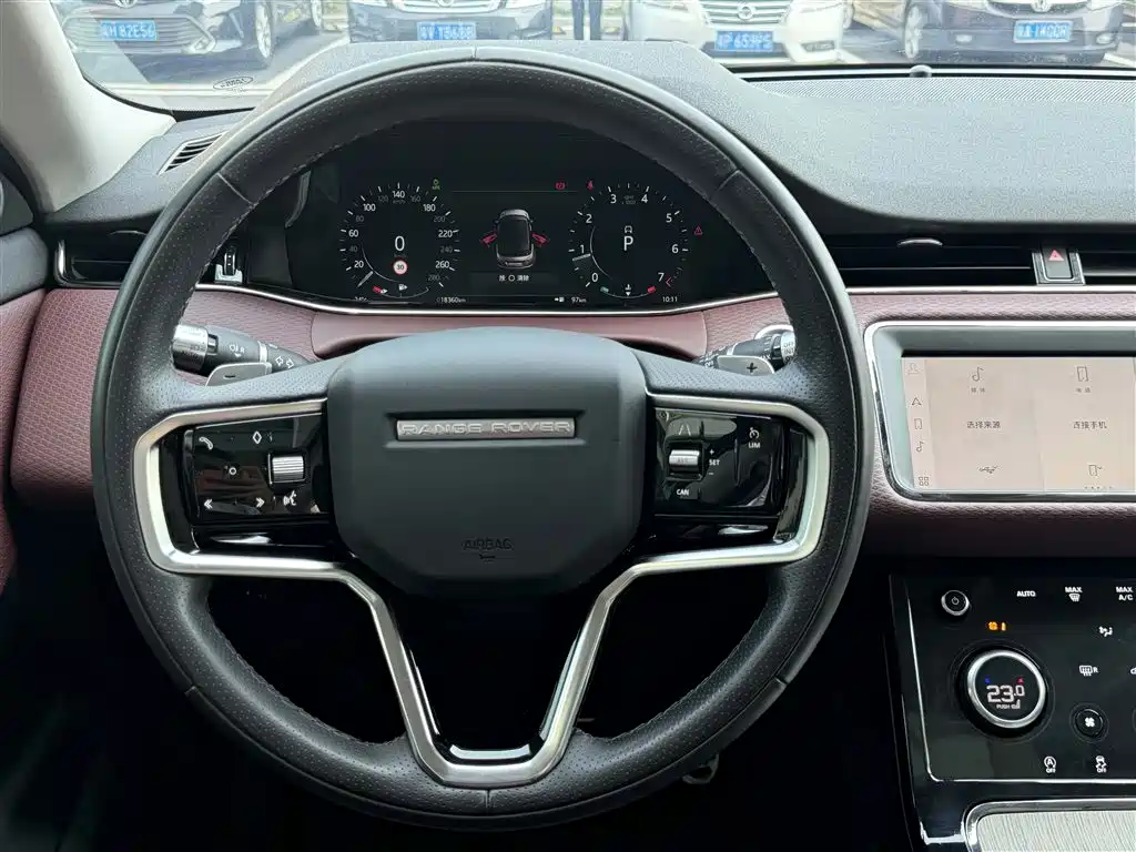Land Rover Range Rover Evoque 2021 Range Rover Evoque L 249PS R-Dynamic S Performance Edition фото 19