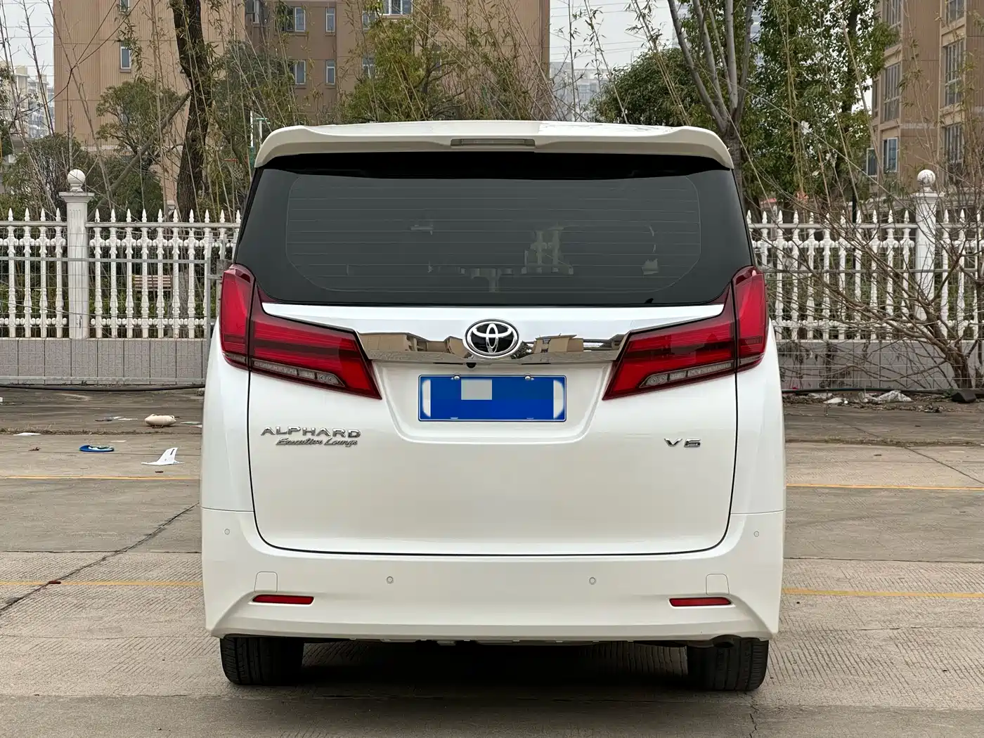 Toyota Alphard 2018 Facelift 3.5L Premium Edition фото 8