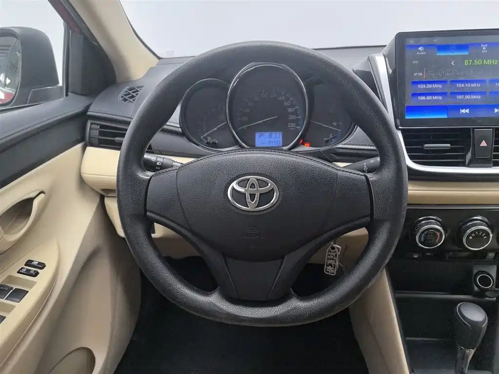 Toyota Vios 2017 1.5L CVT Pioneer фото 11