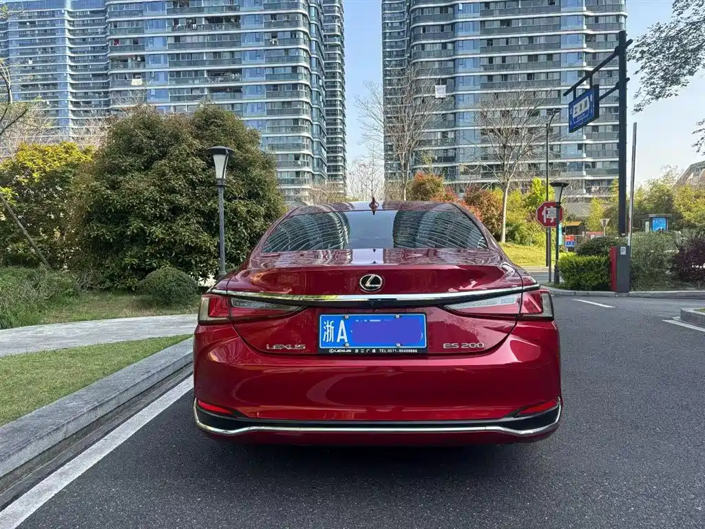 Lexus ES 2018 200 Luxury Edition China V фото 3