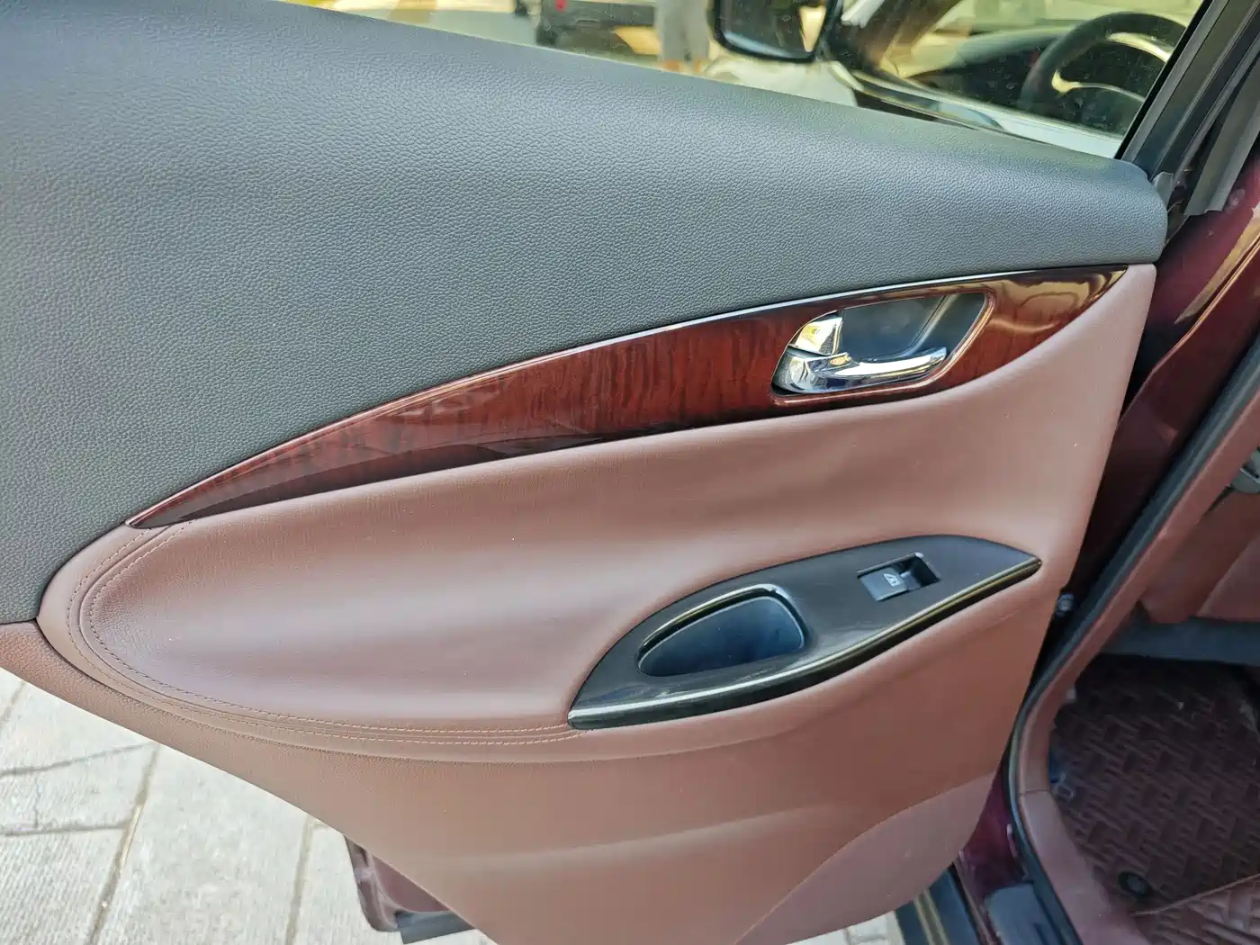 Infiniti EX 2012 2011 EX25 Elegance