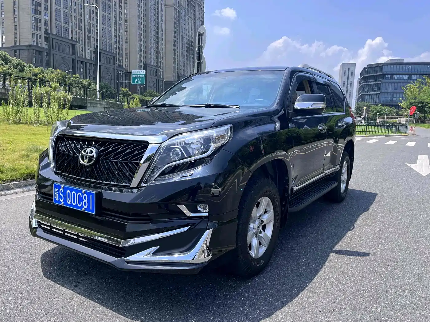 Toyota Prado (Import) 2014 2.7L Automatic Luxury