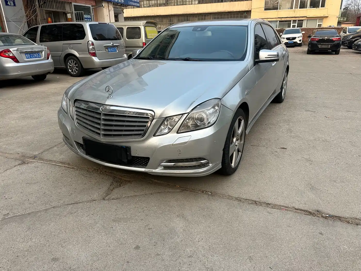Mercedes-Benz E-Class 2013 E 300 L Fashion