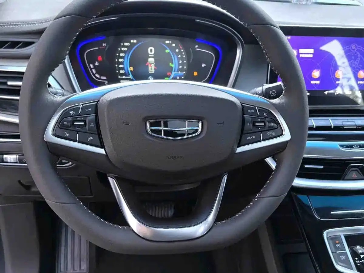 Geely Jiaji 2019 2019 1.5TD MHEV DCT Premium Edition