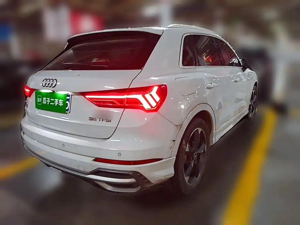 Audi Q3 2021 35 TFSI Fashion Sport фото 5