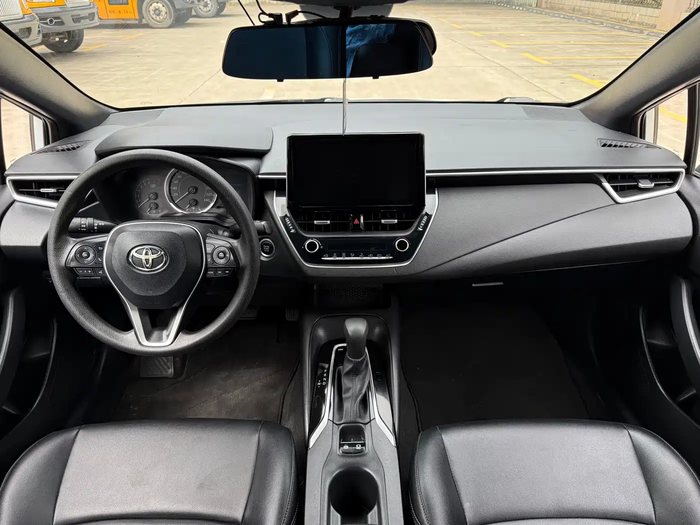 Toyota Levin 2019 185T CVT Sport (China V) фото 6