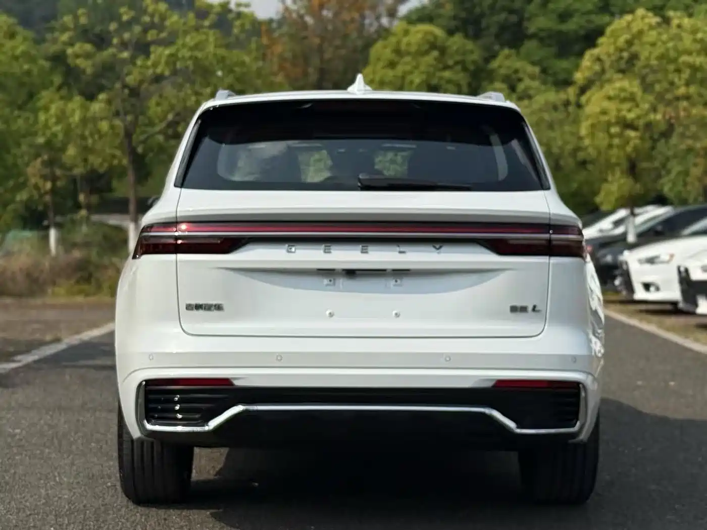 GEELY AUTOMOBILE XINGYUE L