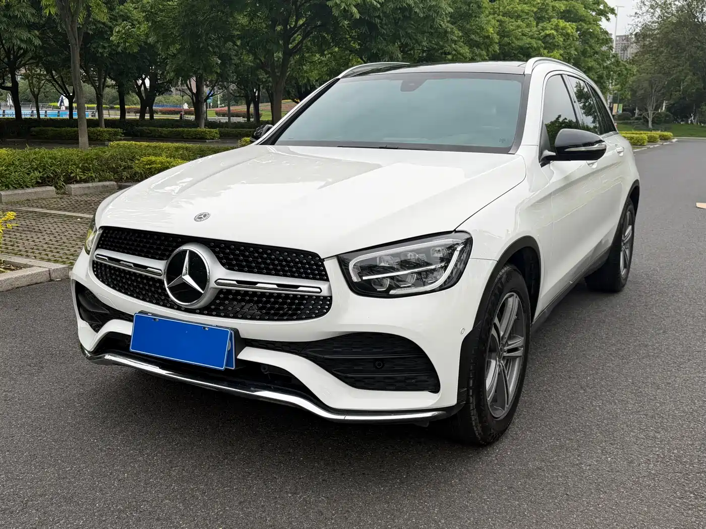 Mercedes-Benz GLC 2020 GLC 260 L 4MATIC Luxury