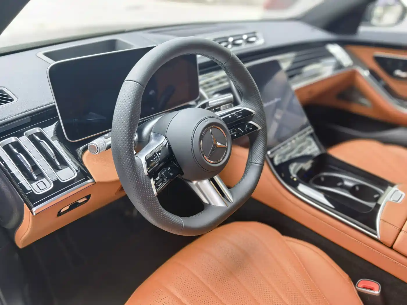 Mercedes-Benz S-Class 2024 Facelift S 450 L 4MATIC фото 15
