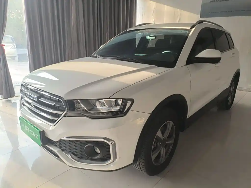 Haval H6 Coupe 2018 — пригон из Китая