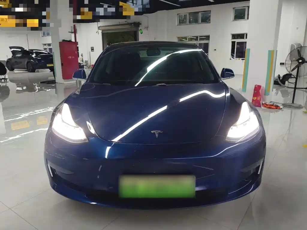 Tesla Model 3 (Import) 2019 2019 Long Range RWD Version