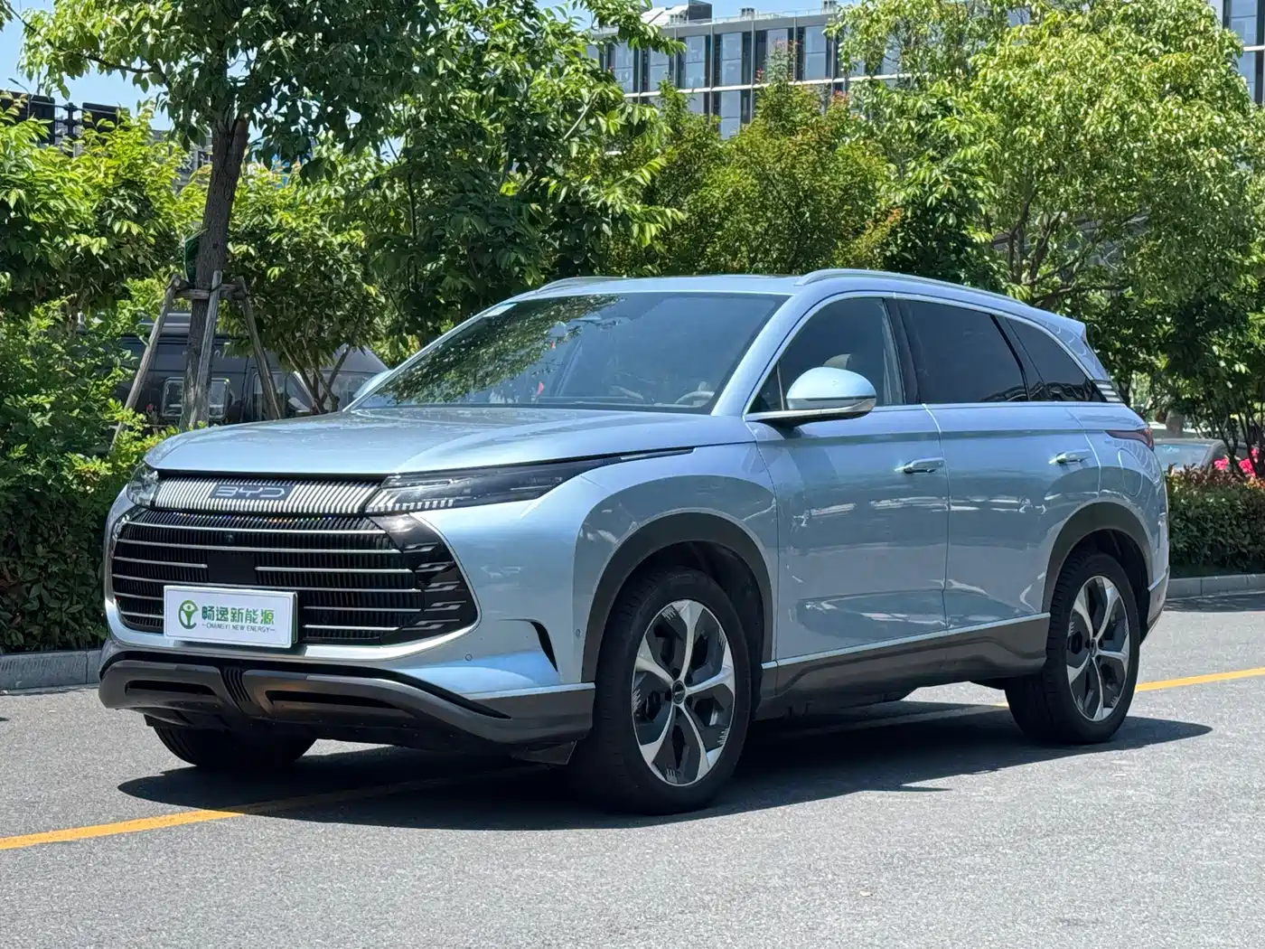 BYD Frigate 07 2023 DM-i 205KM Flagship