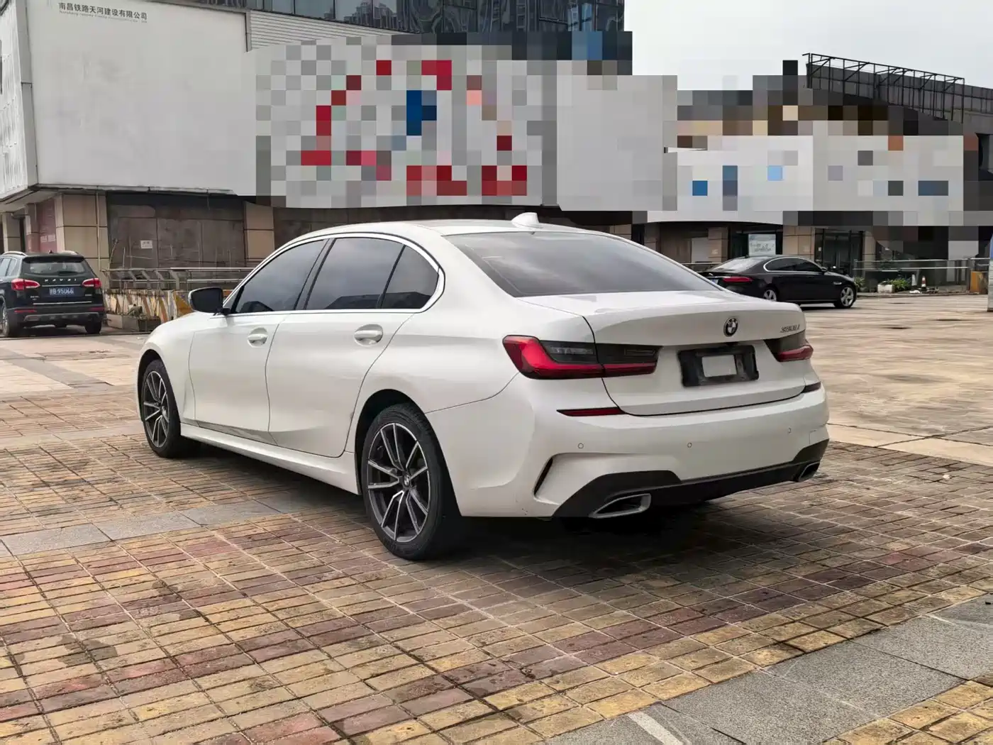 BMW 3 Series 2022 320Li M Sport Package фото 7