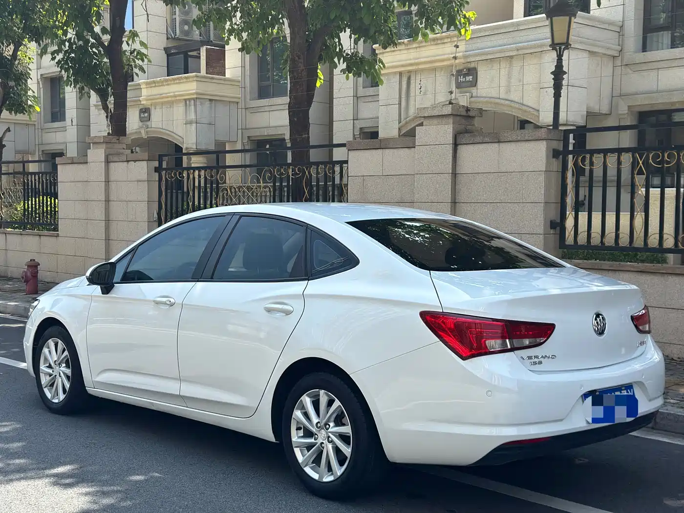 Buick Verano 2019 Sedan 15S Auto Leading фото 7