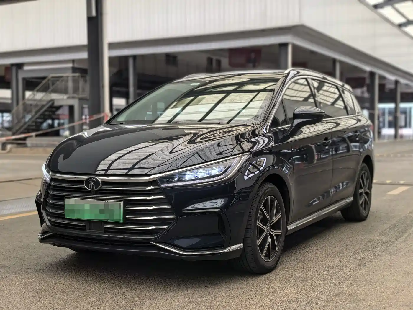 BYD Song MAX New Energy 2022 DM-i 105KM Flagship Model