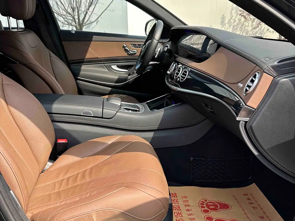 Mercedes-Benz S-Class 2019 S 450 L 4MATIC фото 8
