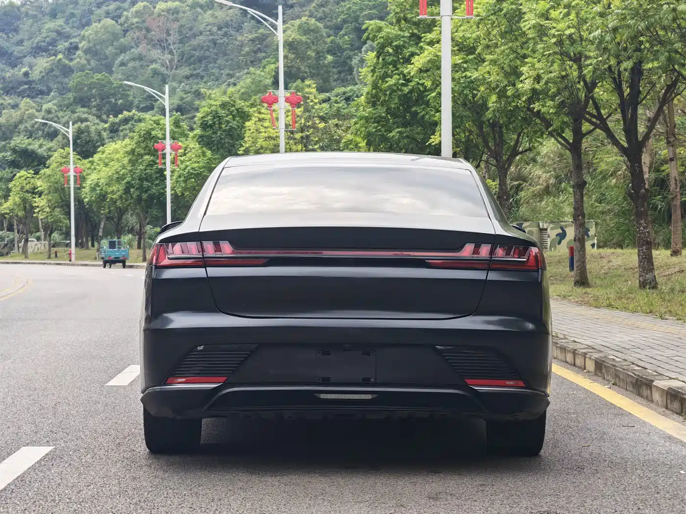 BYD Han 2020 2020 EV Extended Range Premium