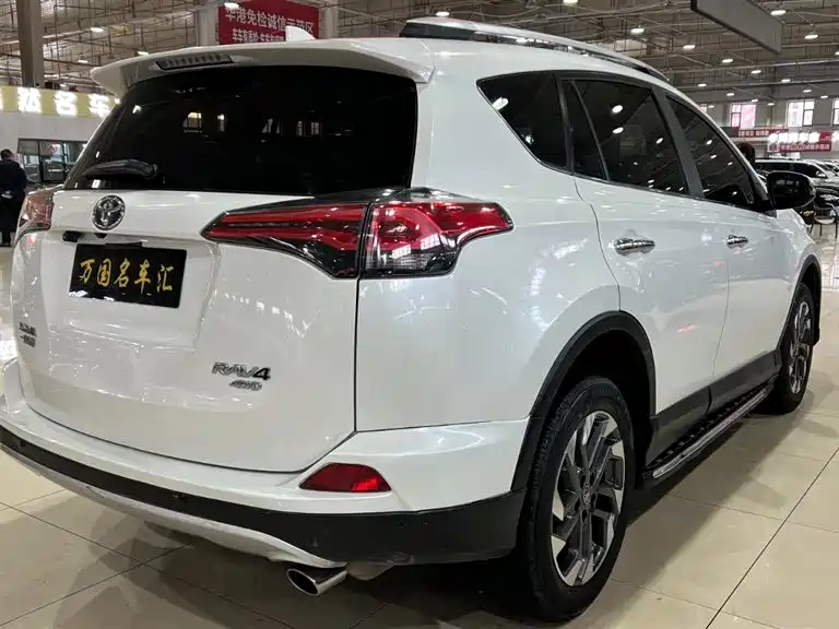Toyota RAV4 Rongfang 2016 2.5L Automatic 4WD Elite фото 5
