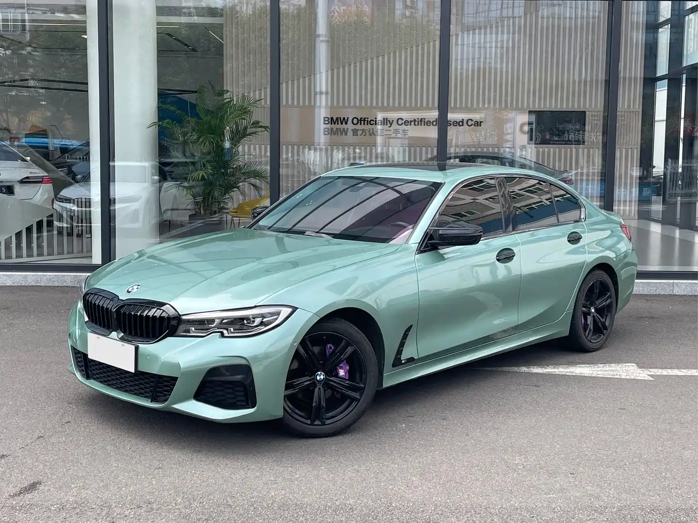 BMW 3 Series 2021 325i M Sport Package