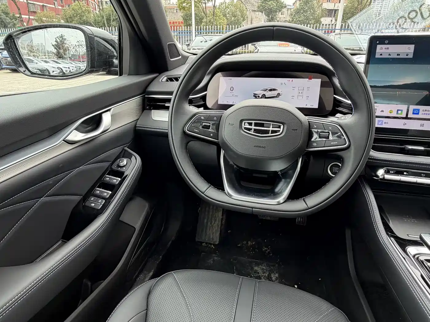 GEELY AUTOMOBILE XINGRUI