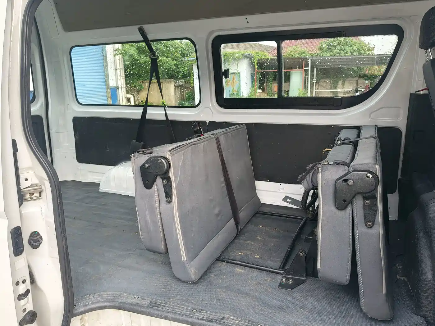 Foton Fengjing G7 2019 2017 2.0L Short Wheelbase Commercial Cargo Van High Roof 6-seater 4Q20M