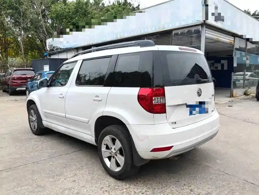 Škoda Yeti 2014 1.4TSI DSG Color Edition фото 4
