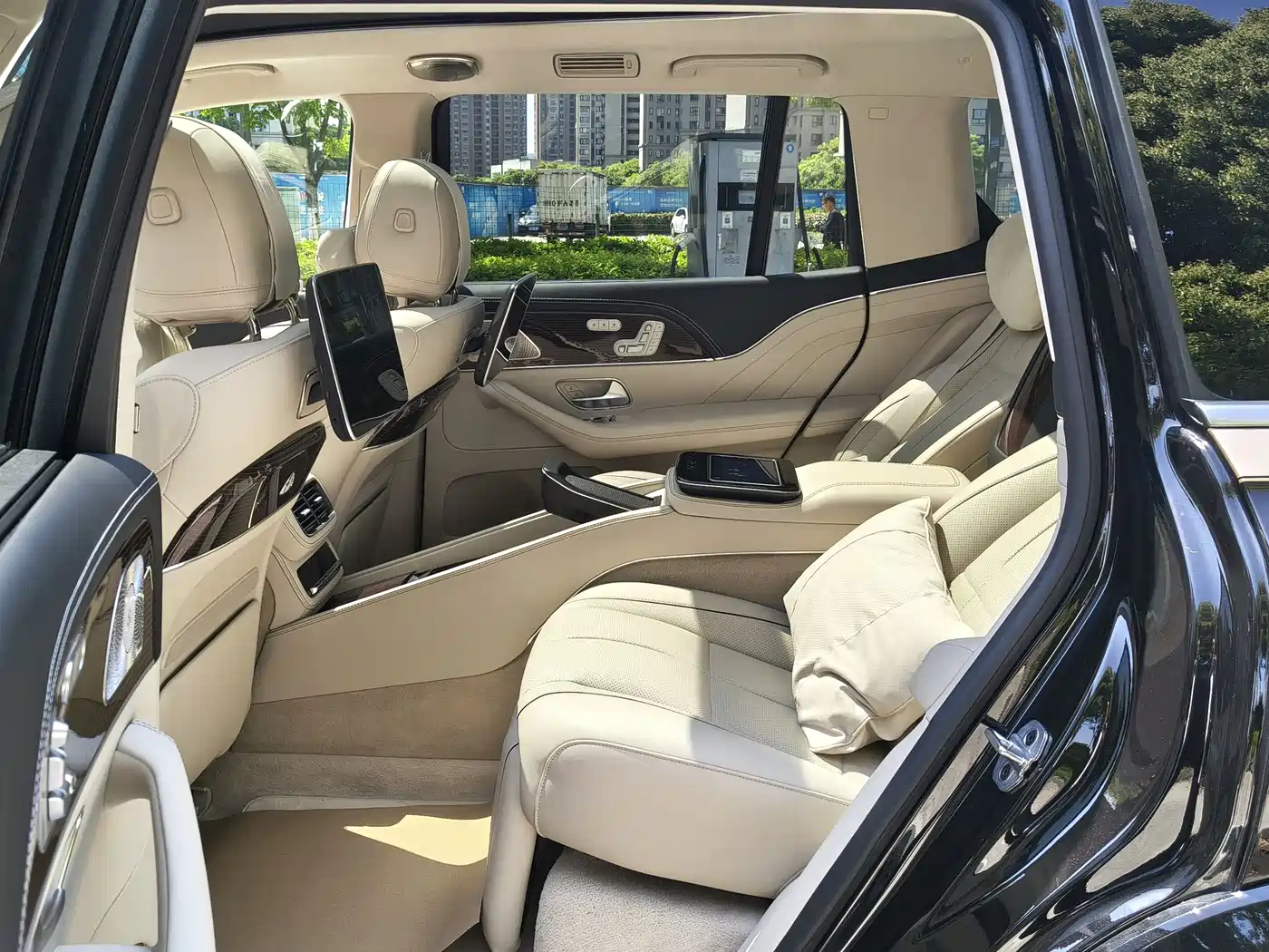 Mercedes-Benz Maybach GLS 2021 GLS 480 4MATIC фото 6