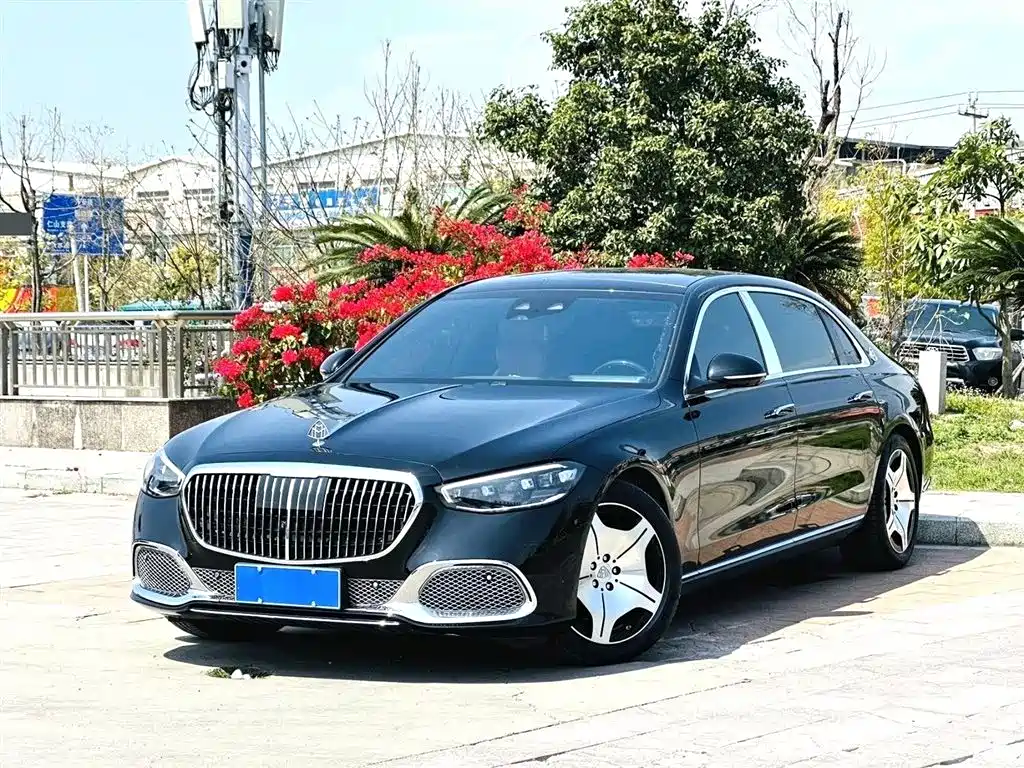 Mercedes-Benz Maybach S-Class 2024 S 480 4MATIC