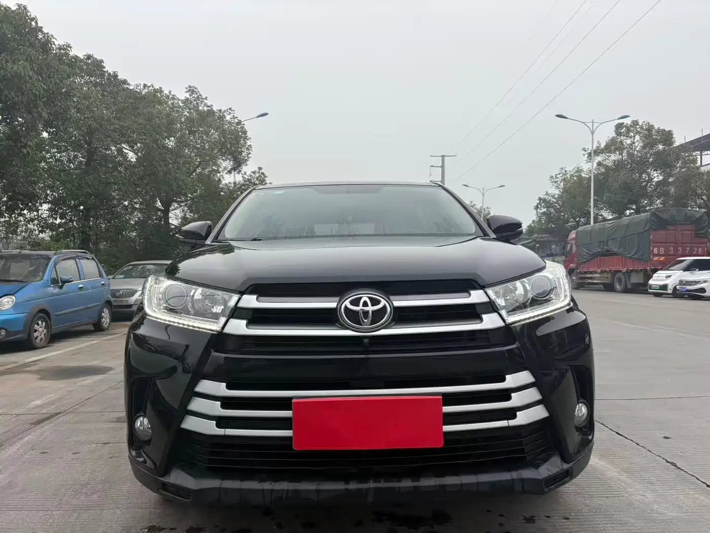 TOYOTA HIGHLANDER