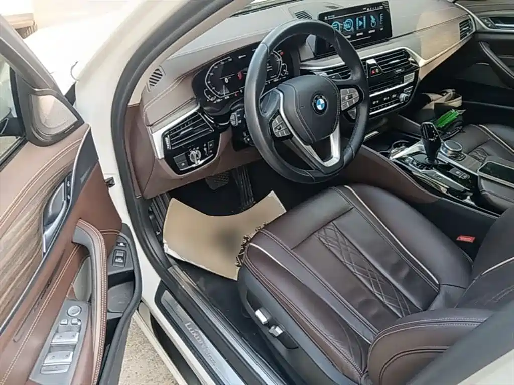 BMW 5 Series New Energy 2020 530Le Luxury Package фото 16