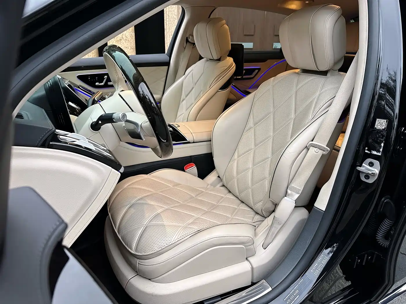 MERCEDES-BENZ MAYBACH S CLASS